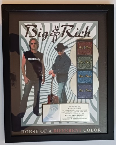 Big rich certified riaa - &,