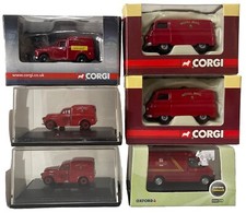 6x CORGI TRACKSIDE HORNBY &