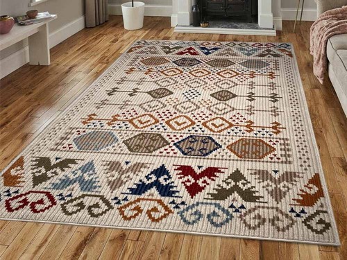 Big bedroom rugs ivory - ivory, green