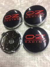 4x OZ O.Z Wheel Centre Cap Set Of 4 Centre Cap Alloy Hub New 60mm