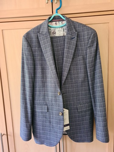 Grey next suit new - grey,