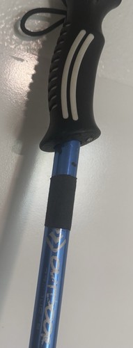 Telescopic hiking stick - telescopic,