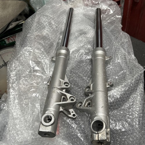 Genuine bmw f800st - front, forks