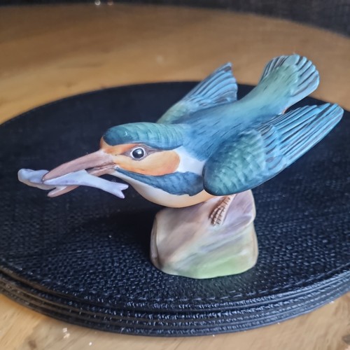 Kingfisher royal worcester - kingfisher,