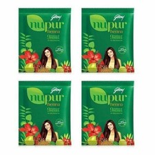 4 X 120gm Godrej Nupur 100%