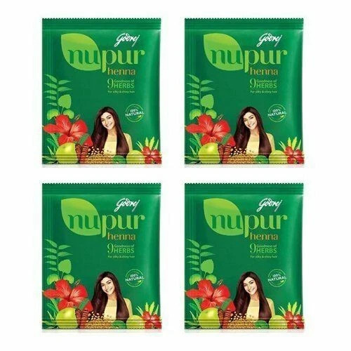 120gm godrej nupur 100 - 4, 100%