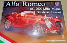 BOXED MINT 1/8 POCHER Alfa