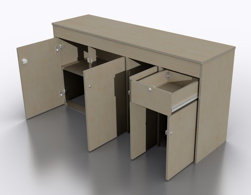 Ply camper kitchen pod - ply,