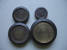 Set of 4 G.P.O POST OFFICE J&J