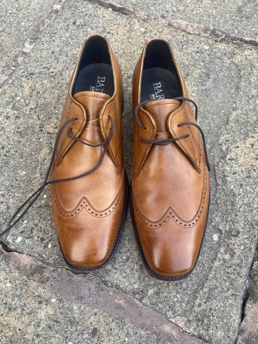 Barker tan brown leather - barker,