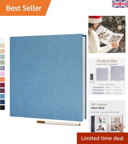 Chic skyblue scrapbook album - skyblue,
