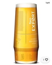 12 Carlsberg Export Half Pint Glasses New