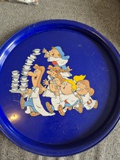 Tetley Tea Folk Branded 13"