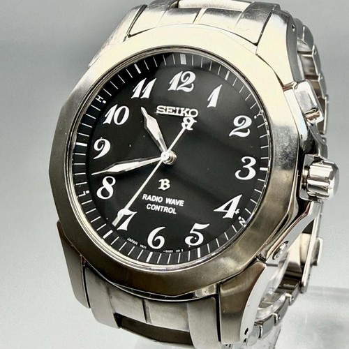 Seiko brightz solar radio - brightz,