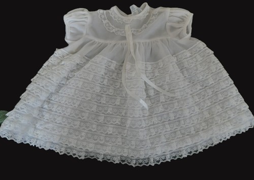 Vintage baby girl - , frilly