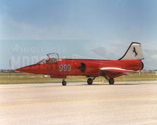 Lockheed F-104 Starfighter - Original photo
