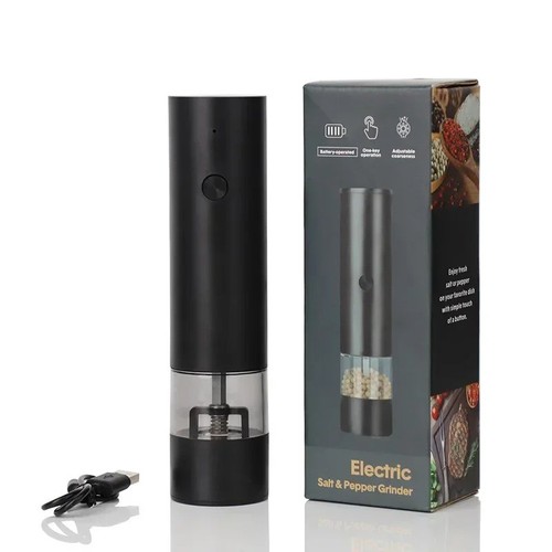 Usb rechargeable electric salt - electric,