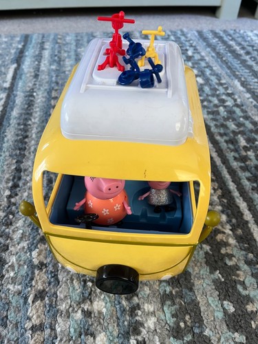 Peppa pig campervan - , and