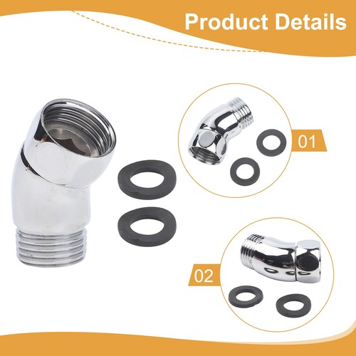 135 degree shower elbow - shower,