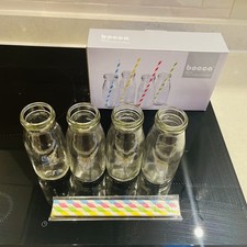 4 Bocca small milk bottles