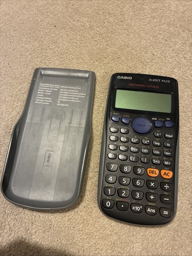 Casio 83gt plus scientific - casio,