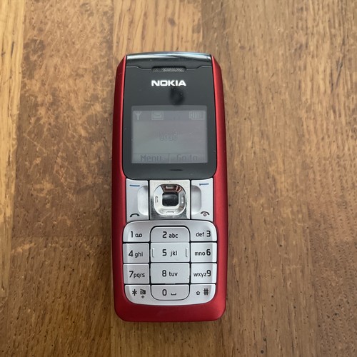 Nokia 2310 red mobile phone - red,