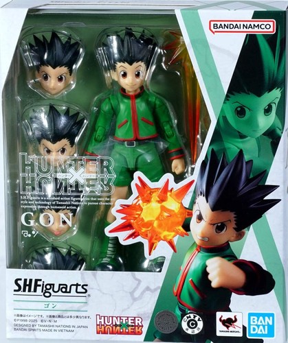 Bandai figuarts hunter - bandai, s.h.figuarts
