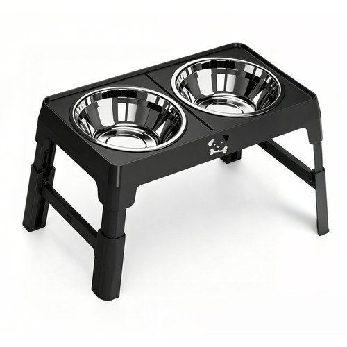 Raised dog bowls elevated - bowls,