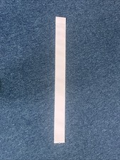 BLACKOUT Vertical Blind THERMAL Slats Replacement Louvres 89mm (3.5")