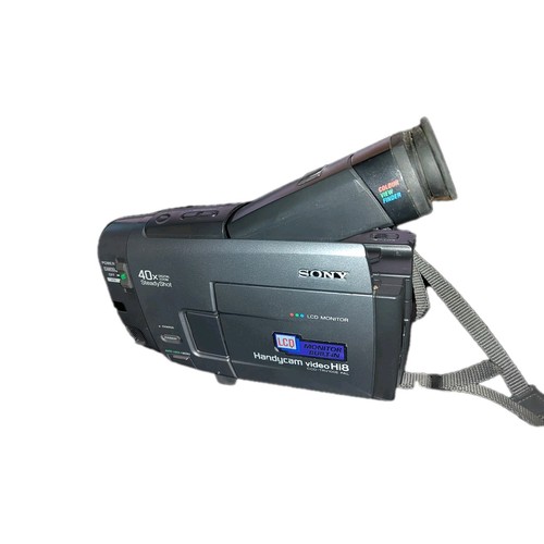 Sony handycam ccd - handycam, (hi8