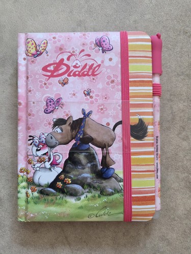 New diddl back notebook - diddl, is