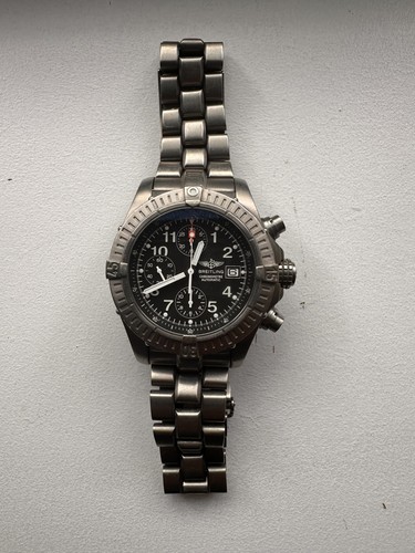 Breitling titanium avenger - titanium,