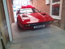 ferrari 308 gtb replica in the right colour red  exelent condition v6 pontiac 