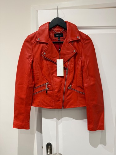 Karen millen leather biker - millen,