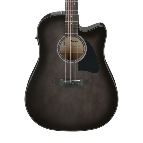 Used ibanez aad77ce acoustic - aad77ce,