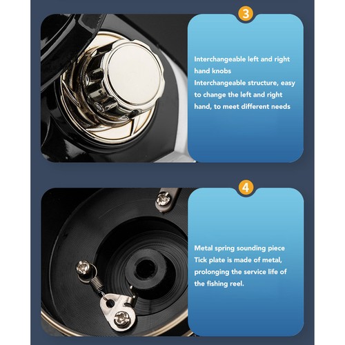 Spinning fishing reel - (ac3000),