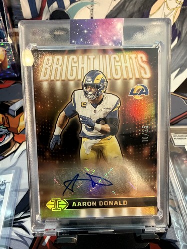Aaron donald auto ssp - ssp, la