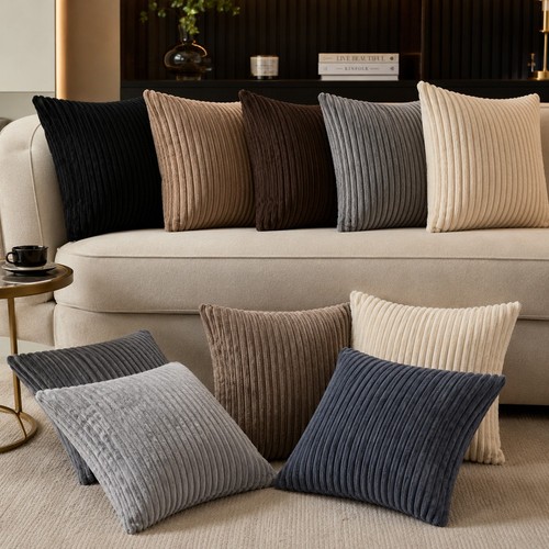 Jumbo cord cushion covers - jumbo,