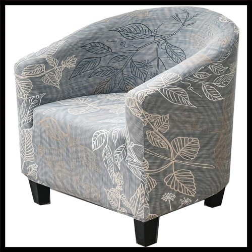 Club chair slipcover stretch - chair,