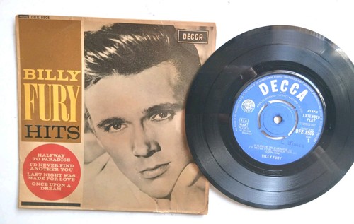 Billy fury hits 1962 - fury, 7"