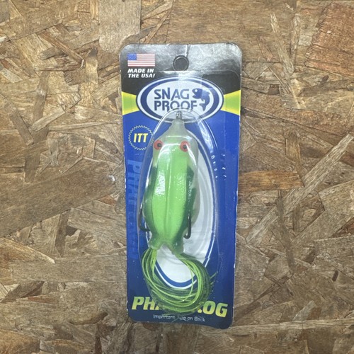 Snag proof ish phat frog - proof,