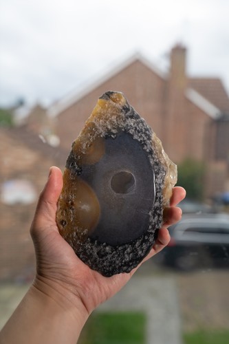 Extra large natural agate - large,