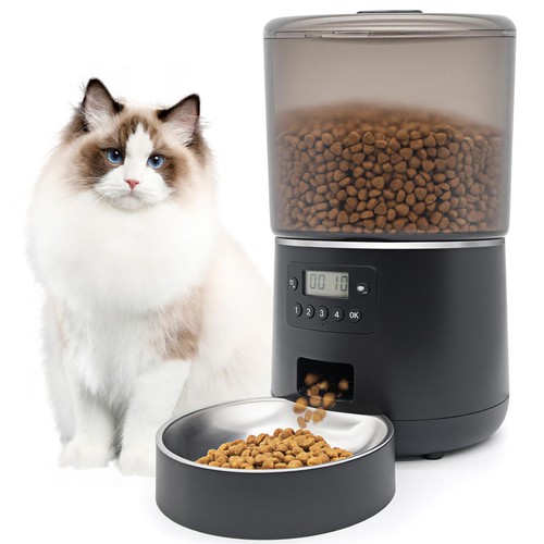 Automatic cat feeder - automatic,