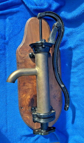 Early water pump hand - pump,