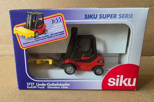Siku 1717 linde - siku, linde-gabelstapler