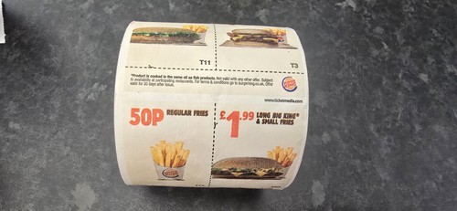 Stagecoach bus ticket roll - bus,