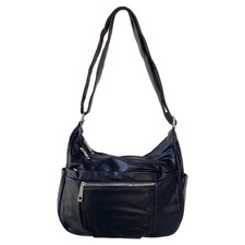 Everyday Curve Zip Crossbody Bag for Women – Stylish Shoulder Handbag