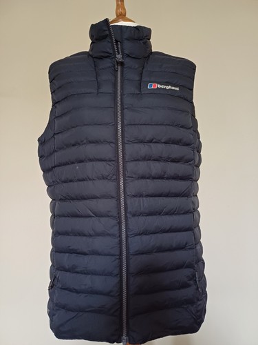 Mens berghaus navy gilet size - mens,