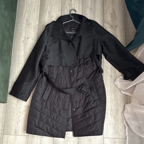 Karen millen black quilted - karen,