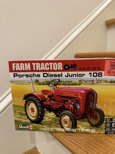 Revell porsche diesel junior - porsche,